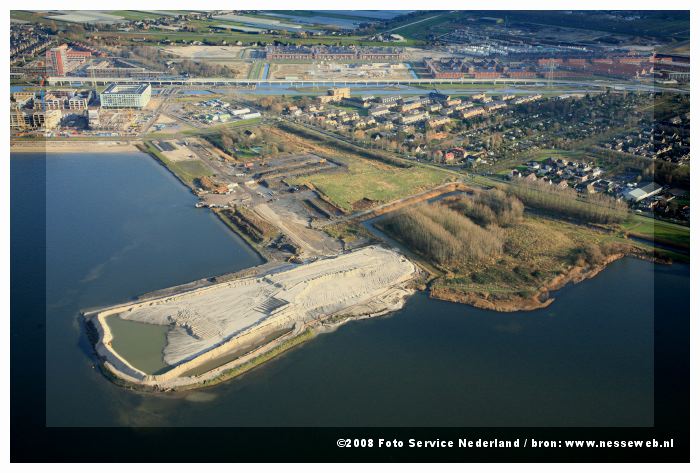 fotoalbum Luchtfoto's Nesselande (3 december 2008)